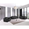thumbnail image 4 of Dark Gray Italian Leather Power Sofa with Reclining Feature / Suitable for Reading Corners, 4 of 5