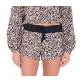 thumbnail image 1 of Hurley Womens Kat Printed Casual Walking Shorts wildparty XS, 1 of 2