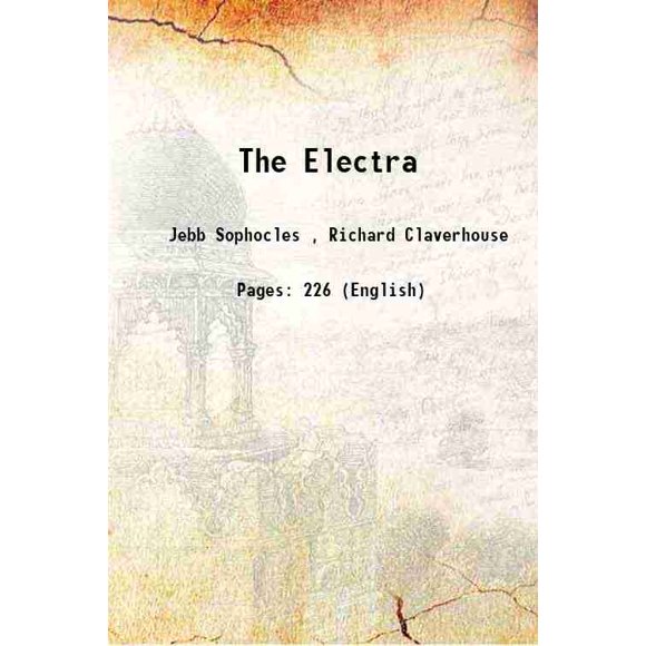 The Electra 1880 [Relié]