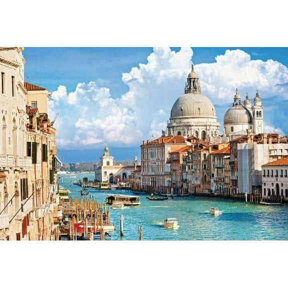 Tomax Venice With Grand Canal In Italy 1000 Piece Jigsaw Puzzle