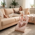 thumbnail image 2 of Tiny Marvels Baby Bouncer Seat 0–12 Months, Ergonomic Portable Design with 3-Point Harness, Soothing Music & Removable Toy Bar, Foldable Baby Seat for Newborns & Toddlers Under 20 lbs, 2 of 7