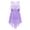 Lavender, variant on CHICTRY Kids Girls Sequins Irregular Hem Ballet Lyrical Dance Dress,Sizes 6-14 Mint_Green 6