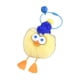 thumbnail image 2 of Llavero de peluche pequeño con decoración colgante, divertido para adultos Amarillo, 2 of 9