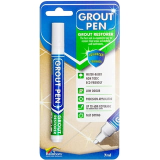 4Pcs Tile Grout Pen White Grout Renew Repair Marker with