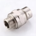 thumbnail image 6 of HIBIBUD Shower Connector | Universal Shower Head Swivel Adapter (4-Inch) – Adjustable Angle for Rainfall Spray | Leak-Proof Brass Threads [Bathroom Upgrade], Shower Connector Ball Joint Shower Head, 6 of 7