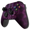 thumbnail image 5 of eXtremeRate Purple Octopus Soft Touch Front Housing Shell Faceplate for Xbox Series X and Xbox Series S Controller Custom Accessories - Controller NOT Included, 5 of 8
