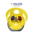 thumbnail image 4 of Flame King YSN301R-A2L 30-Pound Refrigerant Recovery Cylinder Tank for A2L Refrigerants, 4 of 6
