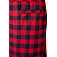 thumbnail image 5 of KingSize Men's Big & Tall Jersey-Lined Flannel Robe, 5 of 6
