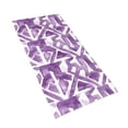 thumbnail image 3 of Polyester Long Towel Multi-Size Water Absorption Good Bright Fluffy Soft For Bathroom Swimming Pool Beach Outdoor Travel Mediumpurple Moroccan Trellis Hand-Drawn Sketch_1, 3 of 8