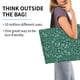 thumbnail image 2 of Disketp Green Christmas Bolsa Tote Estampada para Mujer, Bolso de Hombro y de Mano para Compras y Viajes, 2 of 8