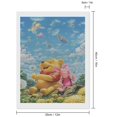 thumbnail image 2 of Winnie the Pooh Kits de Pintura de Diamantes para Adultos 5D DIY Diamond Art Kits Full Drill Diamond Dots para Regalo Decoración de Pared y Relajación Artes de Gemas 30*40cm, 2 of 6