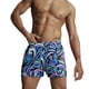 thumbnail image 2 of Pantalones cortos de playa para hombre, pantalones cortos hawaianos informales, de secado rápido, cómodos y suaves Pompotops qyievc7312, 2 of 7
