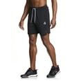 thumbnail image 3 of Reebok Men's Reebok Men's and Big Men's Turbo Knit Performance Shorts, 6" Inseam, Sizes XS-3XL, 3 of 5