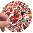 thumbnail image 1 of 50 nuevas decoraciones de pegatinas de Anime Slam Dunk Doodle ZefeiWu 1327534251685, 1 of 1