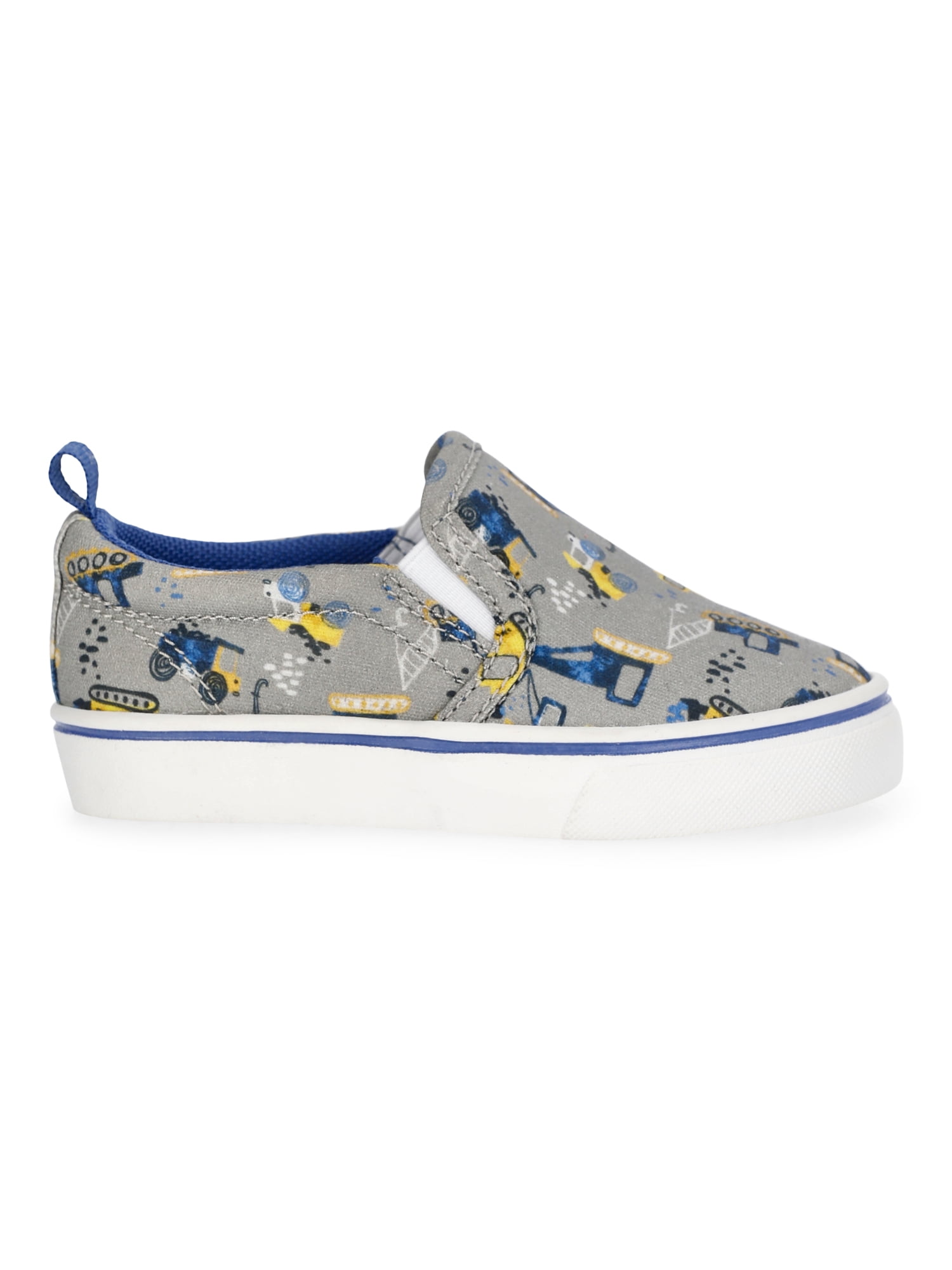 Wonder Nation Baby Boys Casual Slip On Sneakers