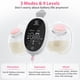 thumbnail image 3 of Horigen D6 Extractor de Leche Portátil Eléctrico Rosa Silencioso de Succión Fuerte 180ml/6oz, 3 of 11