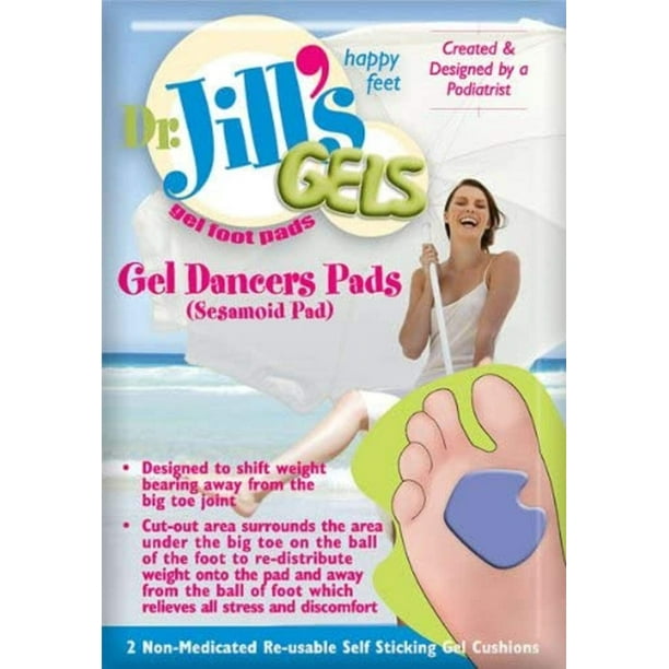 Dr Jills Gel Dancers Pads (Left Foot)