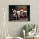 thumbnail image 3 of 5D DIY Con Cuentas Cuadradas Kit Gato Navideño Del 40x30cm, 3 of 9