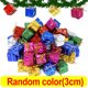 thumbnail image 3 of Mini cajas de regalo de espuma navideña, adornos navideños pequeños para regalos, colgantes para el árbol de Navidad, suministros de decoración para fiestas de Año Nuevo, 3 of 5