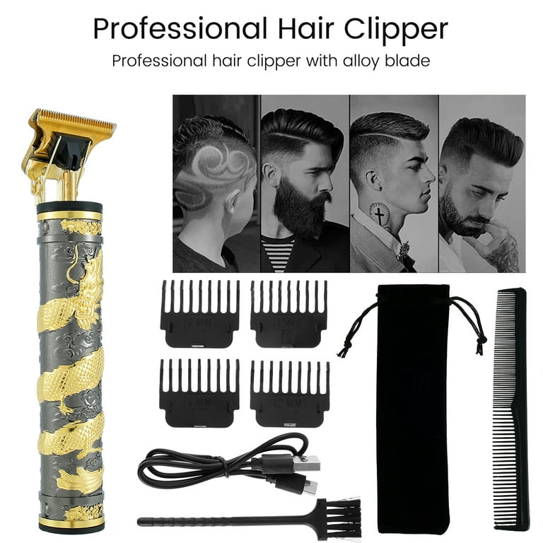 Oraimo Professional Cordless Hair Clipper Men electric Hair Beard Trimmer