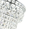 thumbnail image 3 of CWI Lighting Stefania 317 Light Down Transitional Metal Chandelier in Chrome, 3 of 5