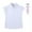 White, variant on Bienzoe Girls School Uniform Cotton Short Sleeve Blouse Bowtie Pack White XL