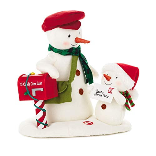 Hallmark 2018 Special Delivery Techno Plush Singing Snowmen Walmart