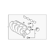Genuine OE Toyota Intake Manifold - 17120-0D080