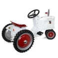 thumbnail image 3 of ERTL Farmall C White Demonstrator Pedal Tractor, Farmall 100th Anniversary, ERTL Limited Series ZFN44214, 3 of 5
