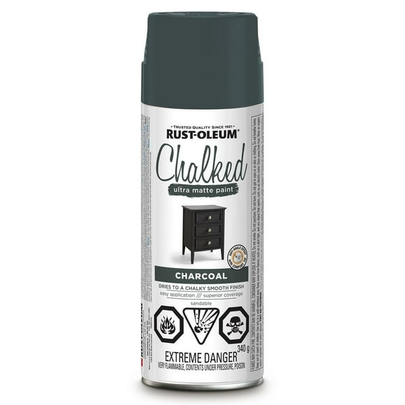 Rust-Oleum Specialty Chalked Ultra Matte Paint, Dries to a chalky, smooth finish
