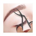 thumbnail image 5 of paquetes de pinzas para cejas, pinzas para cejas con forma de tijera, pinzas de punta recta, pinzas de punta plana, depiladora de vello, 5 of 5