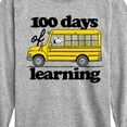 thumbnail image 3 of Peanuts - 100 Days Of Learning - Toddler & Youth Long Sleeve Graphic T-Shirt, 3 of 6