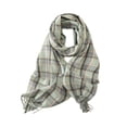 thumbnail image 1 of Bufanda para mujer, bufanda de invierno a cuadros, cálida y acogedora, chal de gran tamaño, bufandas de invierno para mujer, bufanda de invierno con tacto de cachemira, 1 of 5