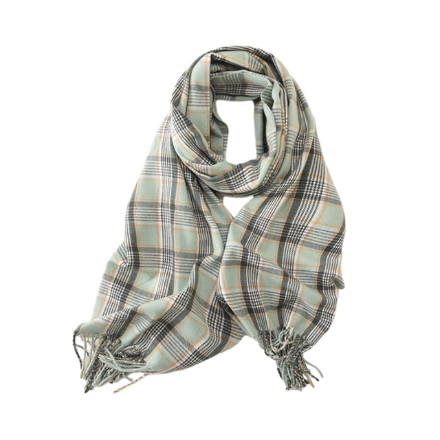 Bufanda para mujer, bufanda de invierno a cuadros, cálida y acogedora, chal de gran tamaño, bufandas de invierno para mujer, bufanda de invierno con tacto de cachemira