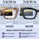 thumbnail image 4 of Gafas de lectura XXZQRYHN Oprah para mujer Blue Light, paquete de 5, 4 of 6