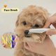 thumbnail image 2 of Typpkmm 1/ Pet Hair Shedding Comb with Stainless Steel Flea Comb for Dog 2pc, 2 of 7