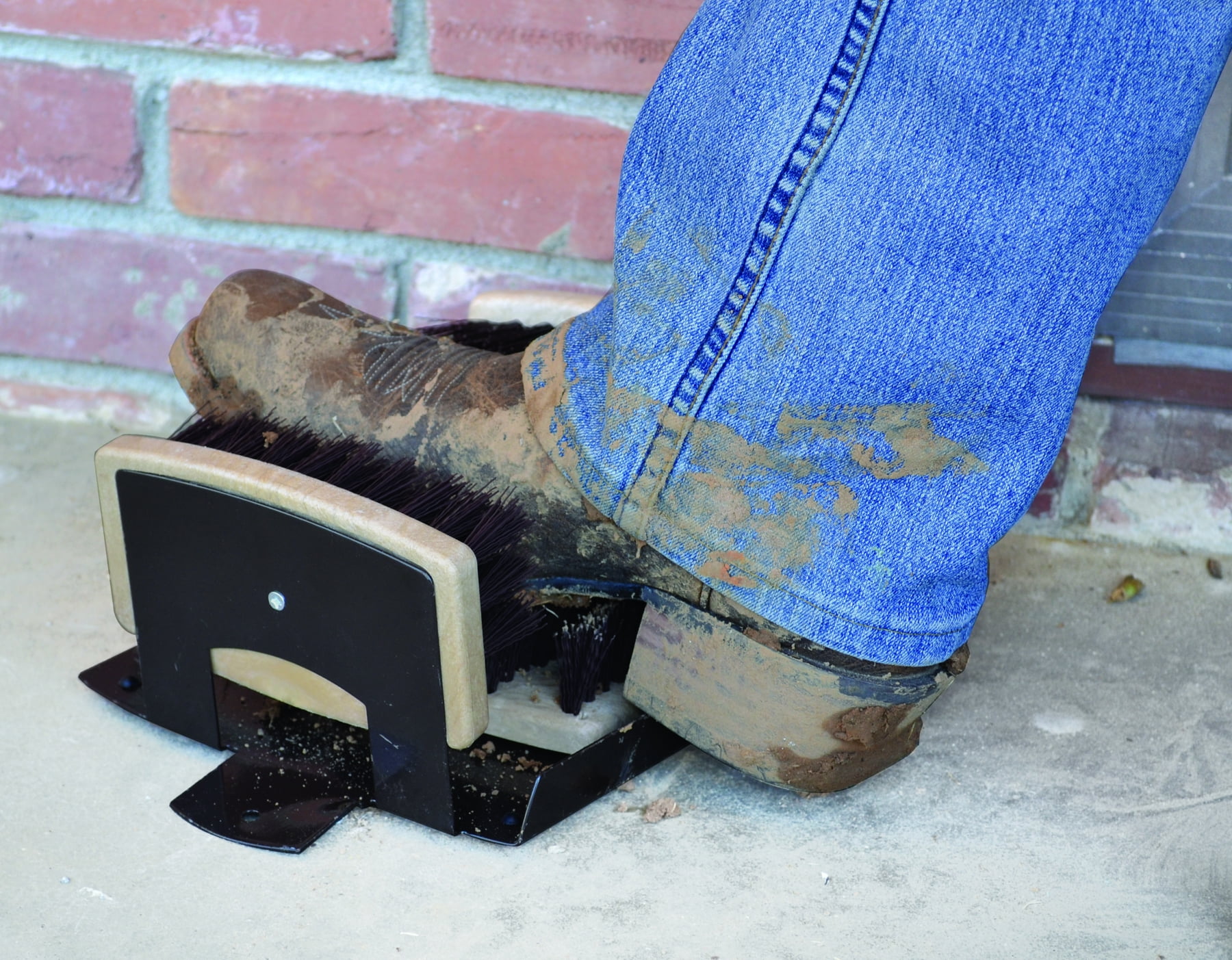 electric boot scrubber