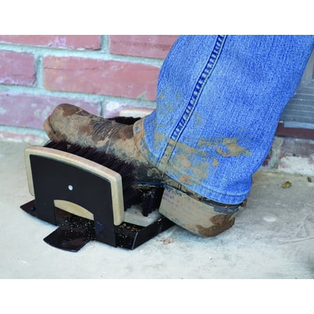 boot buddy cleaning brush