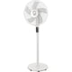 thumbnail image 2 of Ventilador de pie Genesis de CC de alta velocidad de 16 pulgadas con tecnología súper silenciosa y control remoto, 2 of 5
