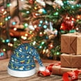 thumbnail image 6 of Salouo Dinosaur on the Beach Vacation for Christmas Hat for Kids Xmas Holiday Hat Santa Hat for Boys & Girls Festive Headwear Accessories Fit for Christmas/ New Year/Holiday/Party, 6 of 6