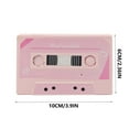 thumbnail image 4 of Recordable Cassette Tape Themed Valentine’s Day – 60-Second Voice Message Recorder for Personalized Love Notes, Cassettes Voice Tape Greeting Card, Speak Your Heart Out To The One You Love, 4 of 6