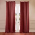 thumbnail image 7 of Half Price Drapes Grommet Doublewide Plush Blackout Single Curtain Panel, 7 of 7
