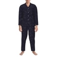thumbnail image 3 of Lsque Beautiful Roses Pattern Long Sleeve Pajama Set for Men - Soft 2-Piece Sleepwear and Loungewear Set with Pockets, Comfy Nightwear-XX-Large, 3 of 7