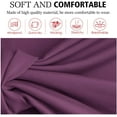 thumbnail image 2 of Bandeau pour Femmes, Bandeau Polyvalent Uni Serre-Tête Multi-Style Décontracté Sport Couvre-Chef, Bandeau Extensible Respirant Évacuant l'Humidité en Microfibre pour Entraînement, Course, Yoga et Plus, 2 of 6