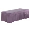 thumbnail image 1 of DOLITY Ensembles de Draps pour Table de Massage, Couvre-Lit de Beauté Antidérapant Uni Trois, 1 of 6