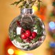 thumbnail image 5 of Puntoco Adornos navideños Bolas de copos de nieve transparentes Suministros navideños Adornos colgantes Accesorios de fotografía Decoración Adornos colgantes, 5 of 6