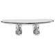 thumbnail image 3 of Marine Cleat Mirror Polished Boat Light Accessories Base Cleat Marine Rope Base (silver) (1pcs), 3 of 4