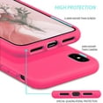 iPhone XR Silicone Case {ShockAbsorbent; Bumper Soft TPU Cover Case