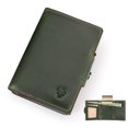 thumbnail image 1 of Monedero de Piel de Vaca NQ con Liberación Automática de Tarjetas Caja de Tarjetas de Metal RFID, 1 of 4