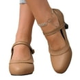 thumbnail image 3 of Women's Modern Dance Shoes - Elegant Indoor Footwear for Friendship and Square Dancing for Daily Wear and, 3 of 9